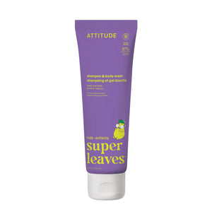2-en-1 shampoing et gel douche enfant
