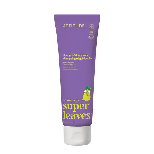 2-en-1 shampoing et gel douche enfant
