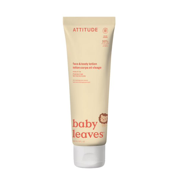 Lotion corps bébé