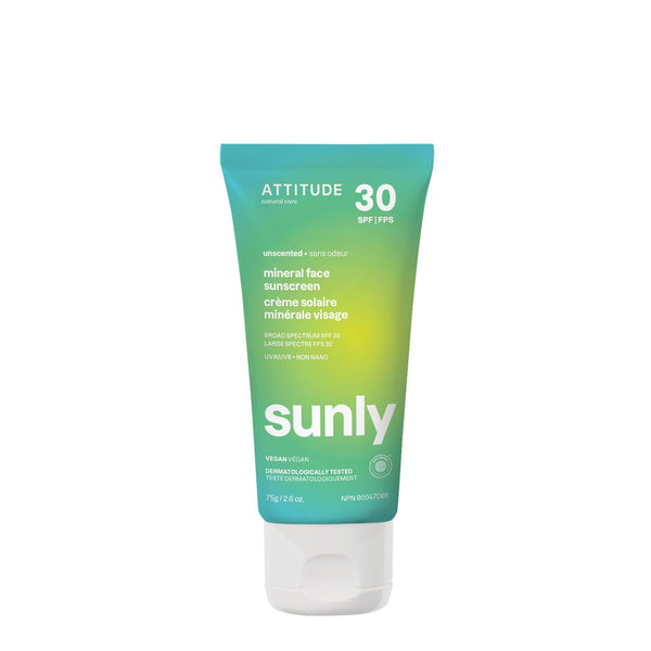 Crème solaire visage - FPS 30