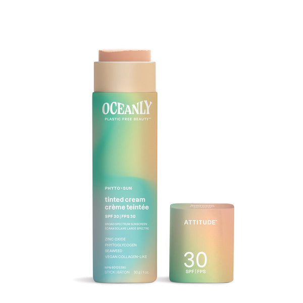 Crème visage teintée - FPS 30