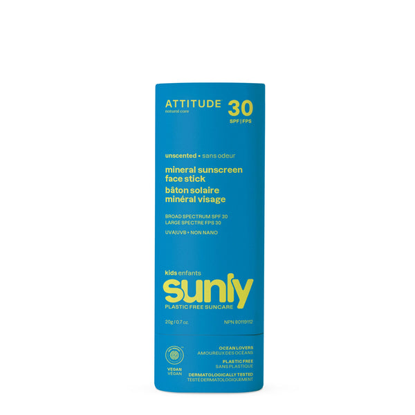 Bâton solaire visage enfant - FPS 30