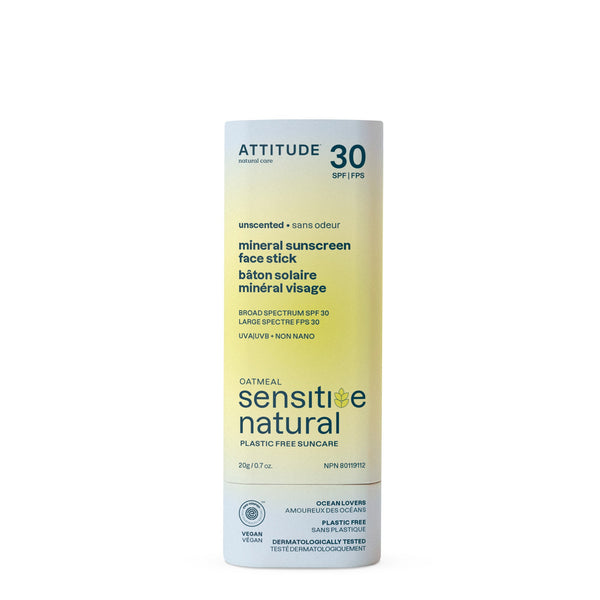 Face Sunscreen Stick - SPF 30 Sensitive Skin