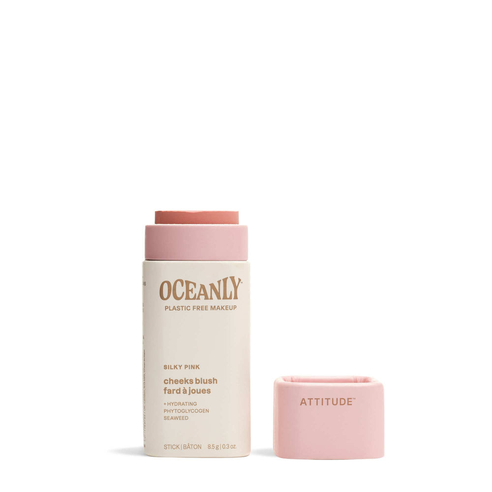 ATTITUDE Oceanly Fard à joues en bâton Silky Pink 8.5g Sans odeur 16120_fr?_main?