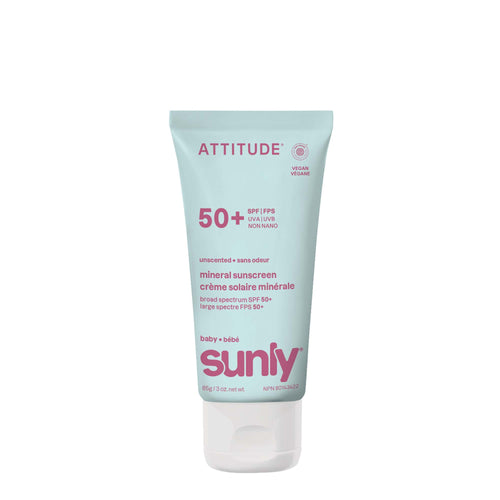 Crème solaire visage et corps bébé - FPS 50