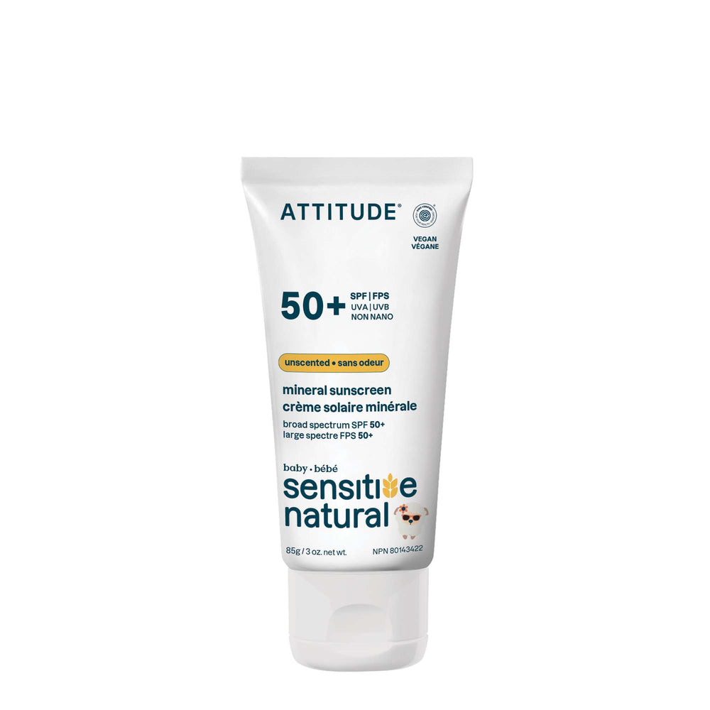 Crème solaire visage et corps bébé - FPS 50