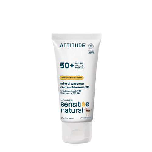 Crème solaire visage et corps bébé - FPS 50