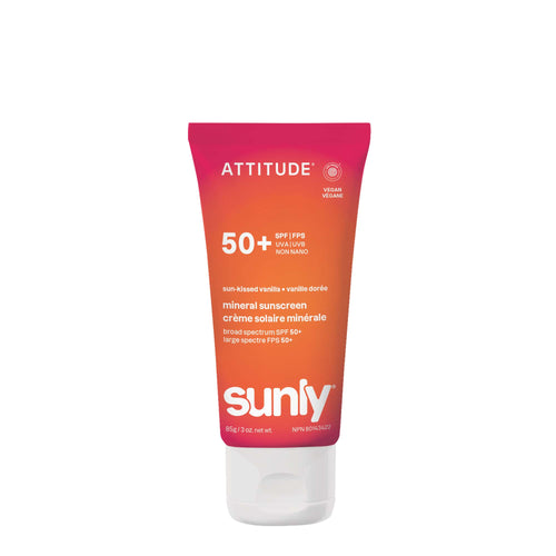 Crème solaire visage et corps - FPS 50