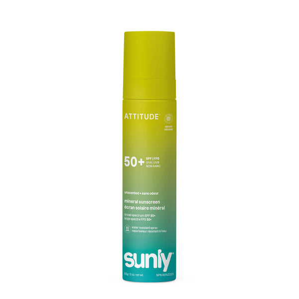 Face & Body Sunscreen Spray - SPF 50
