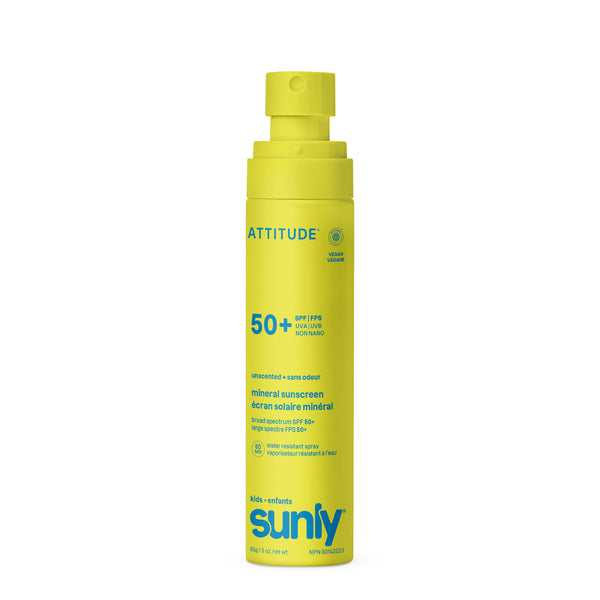 Spray solaire visage et corps enfant - FPS 50