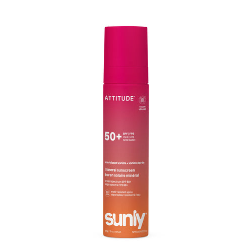 Face & Body Sunscreen Spray - SPF 50
