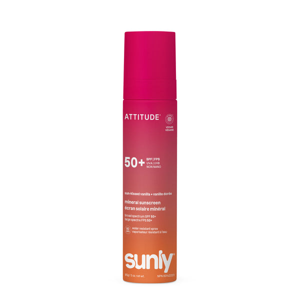 Spray solaire visage et corps - FPS 50