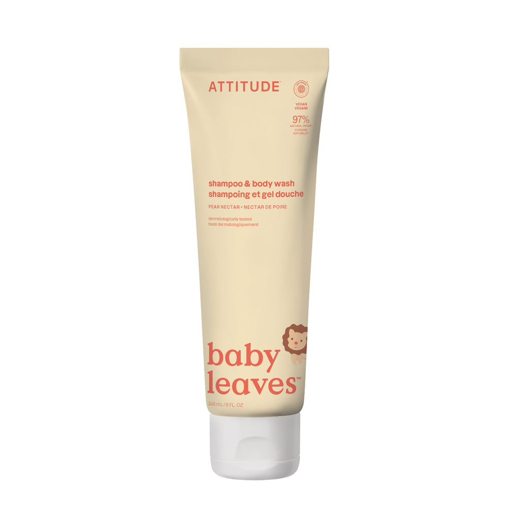 2-en-1 shampoing et gel douche bébé