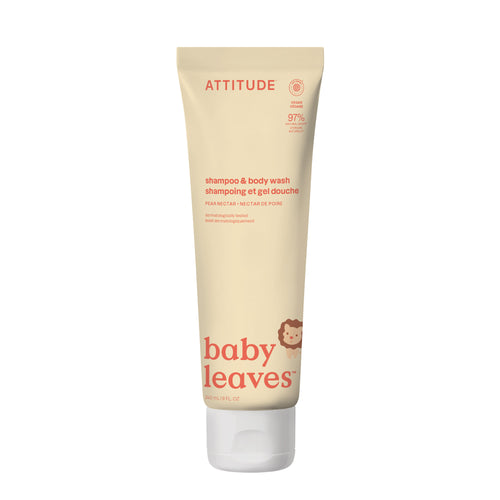 2-in-1 Baby Shampoo & Body Wash