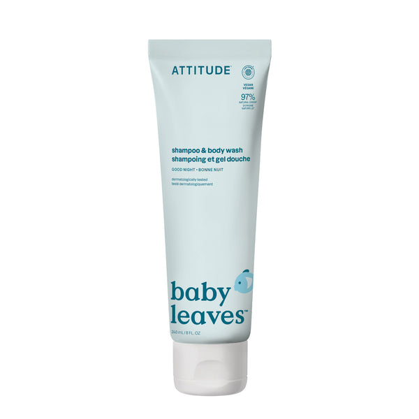 2-en-1 shampoing et gel douche bébé