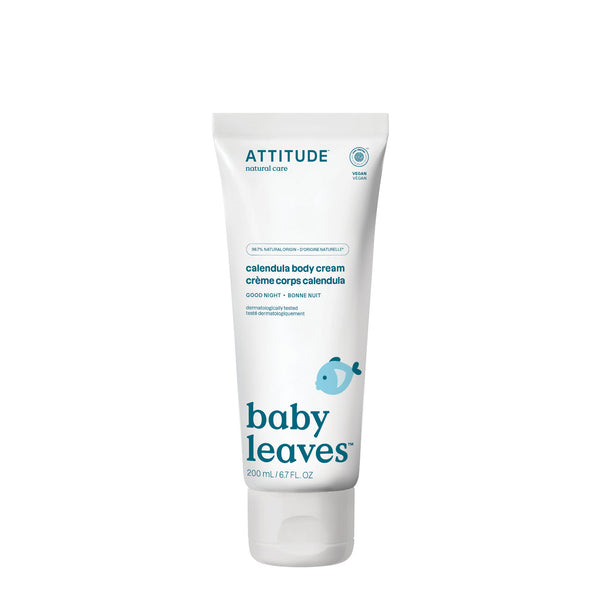 Crème corps bébé