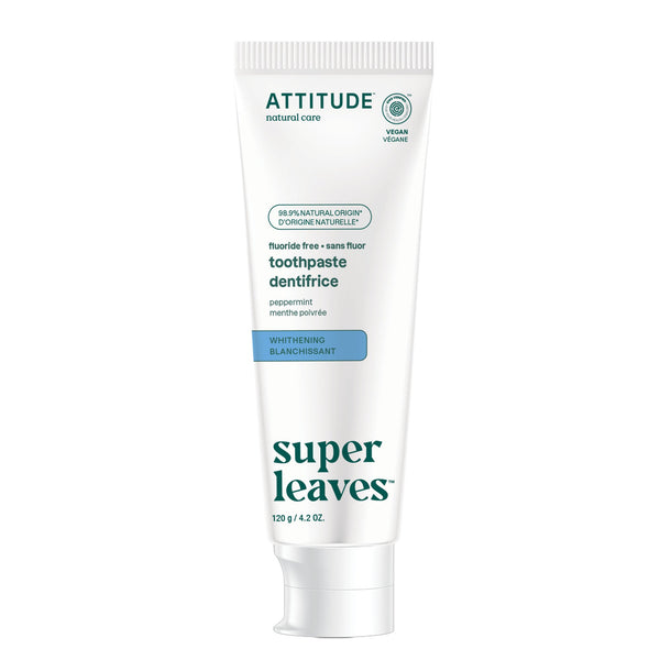 Dentifrice sans fluor - Blanchissant