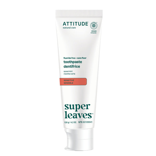 Dentifrice sans fluor - Dents sensibles