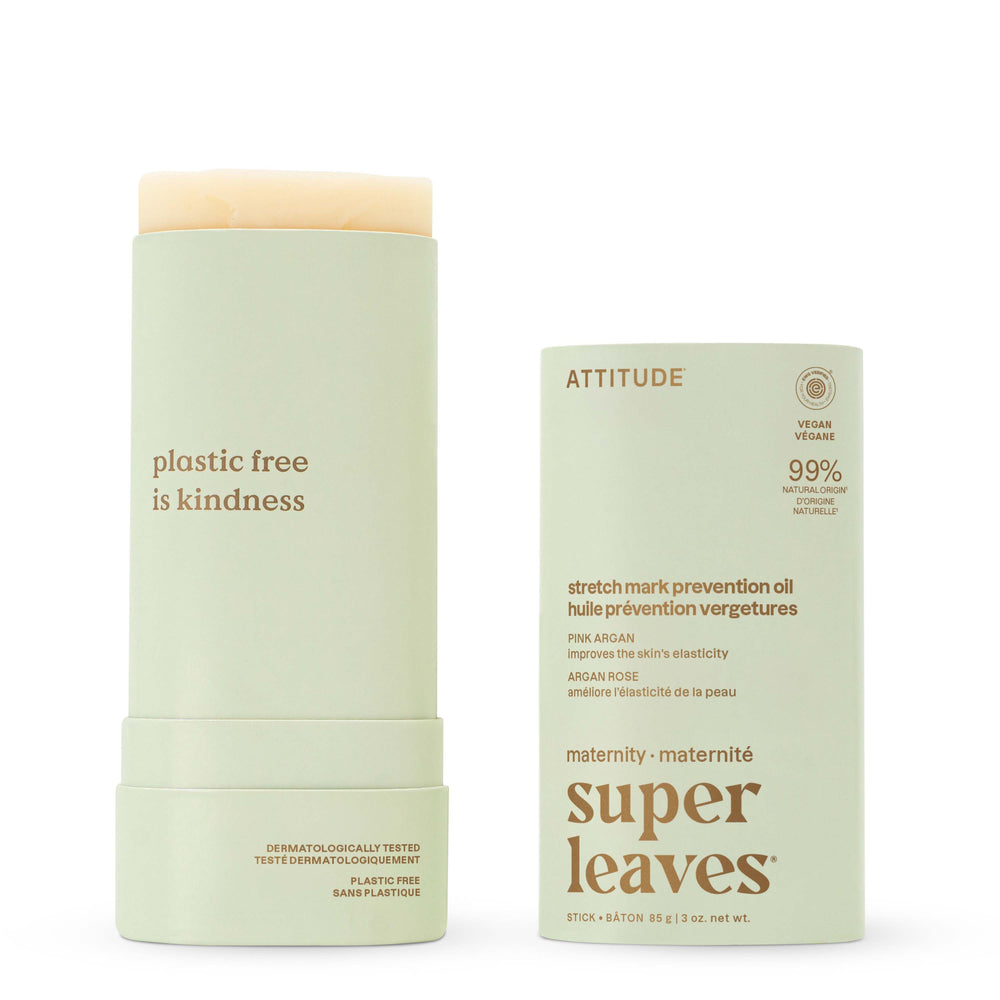 Huile de soin vergetures en bâton - Grossesse